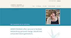 Desktop Screenshot of carolmaker.com